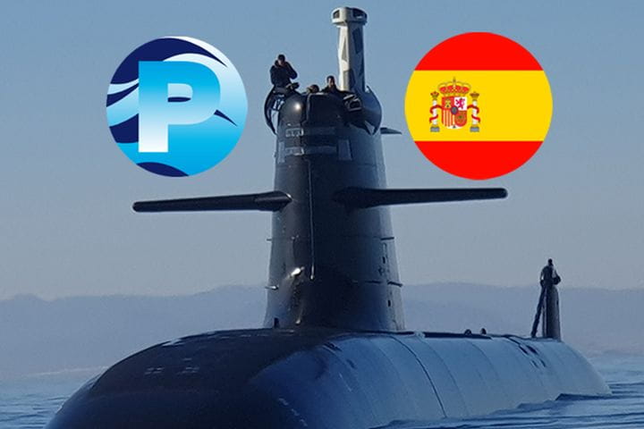 SUBMARINO ISAAC PERAL