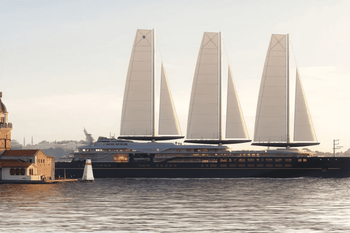 Orient Express Corinthian Sea Trials