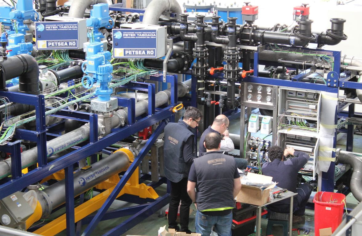 Imagen de las instalaciones de la empresa